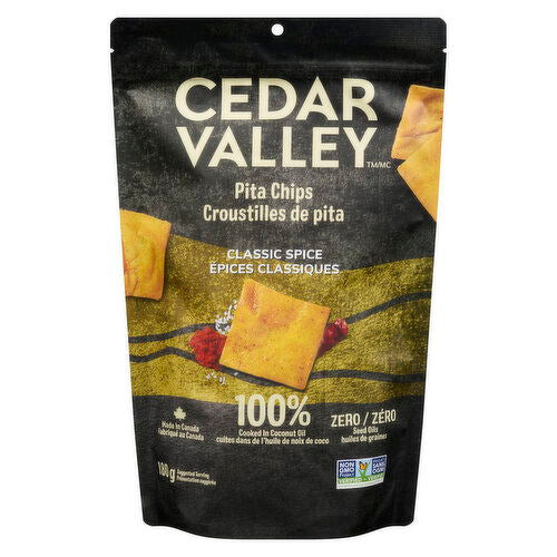 CEDAR VALLEY PITA CHIPS
