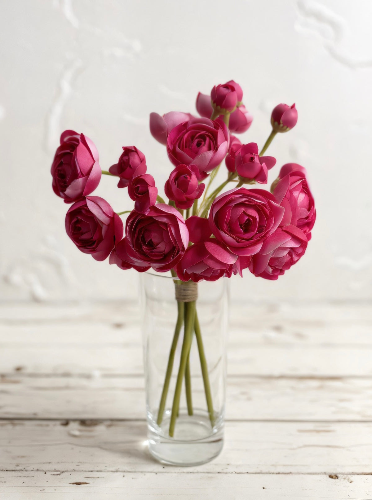 HOT PINK RANUNCULUS