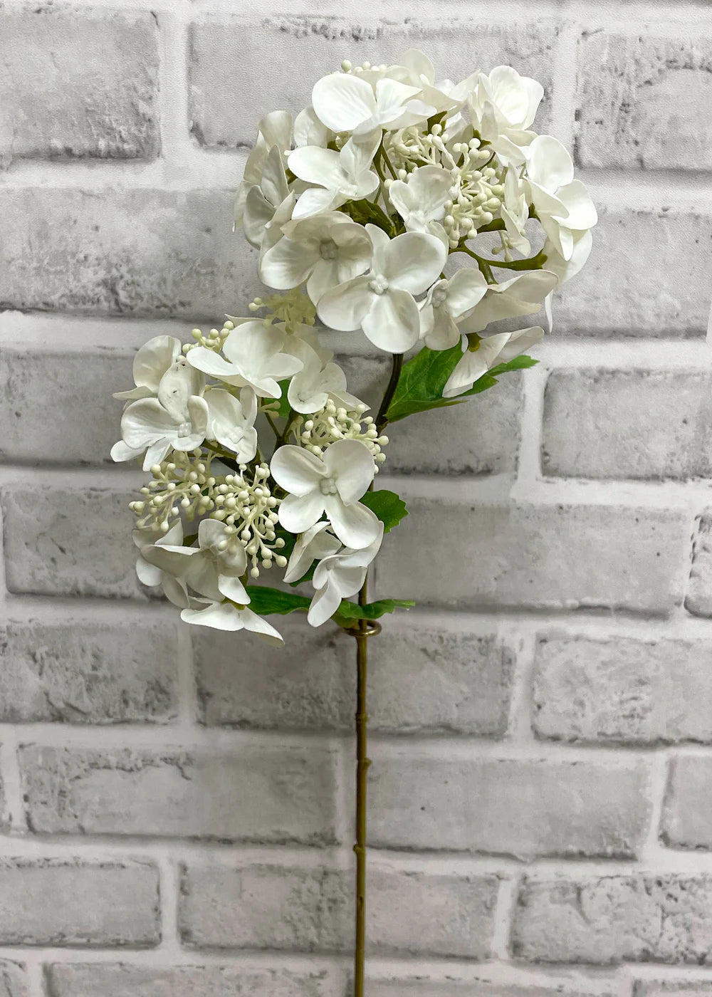 19" FRESH TOUCH HYDRANGEA SPRAY