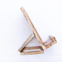 WOODEN MANDALA COOK BOOK / TABLET HOLDER