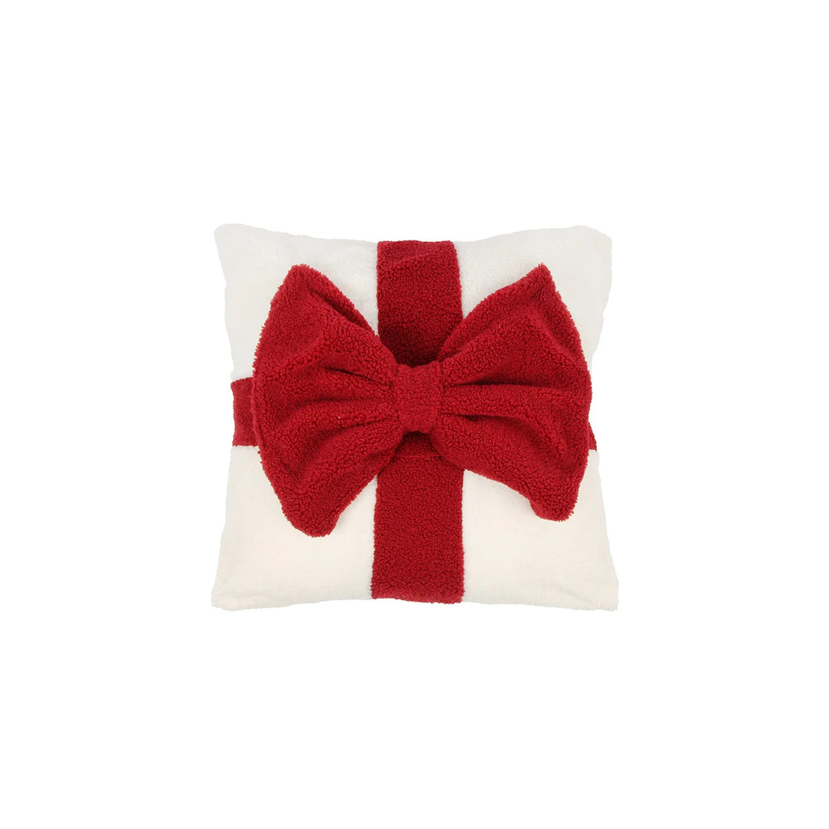 PLUSH BOW PILLOW