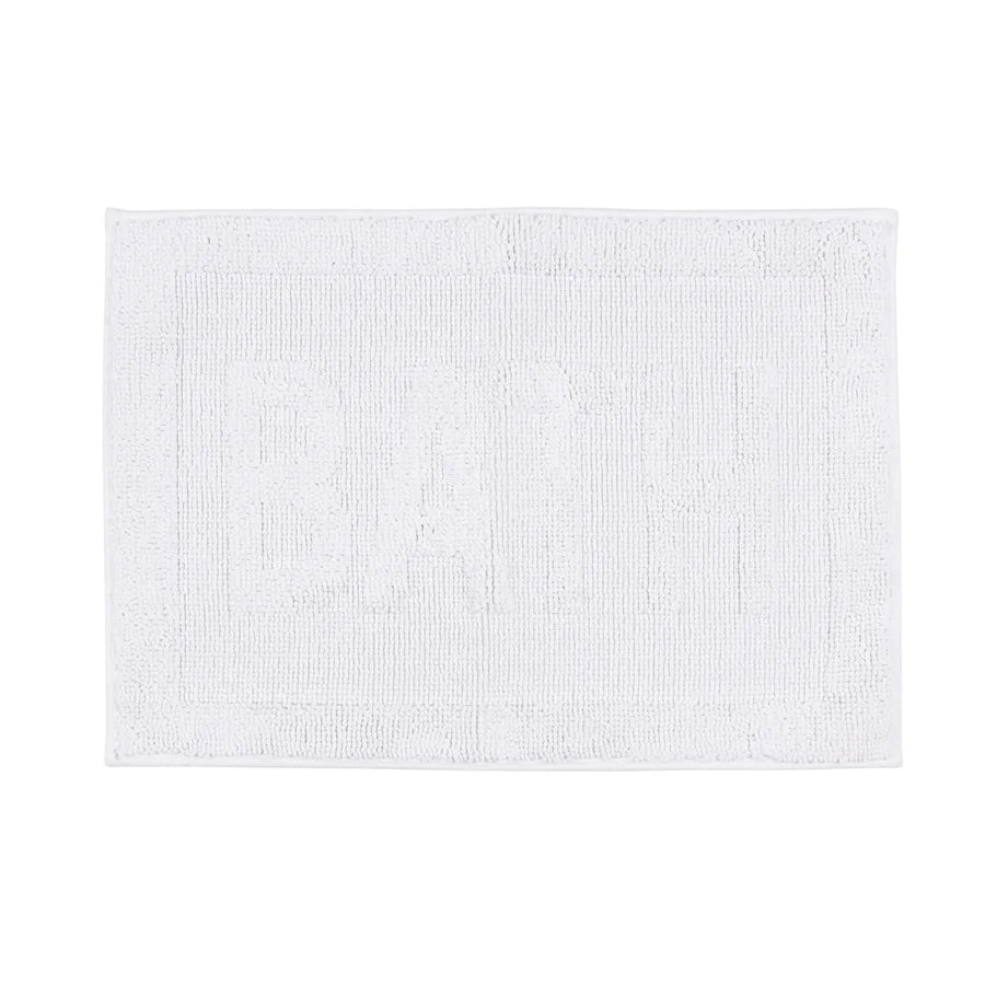 COTTON 'BATH' MAT