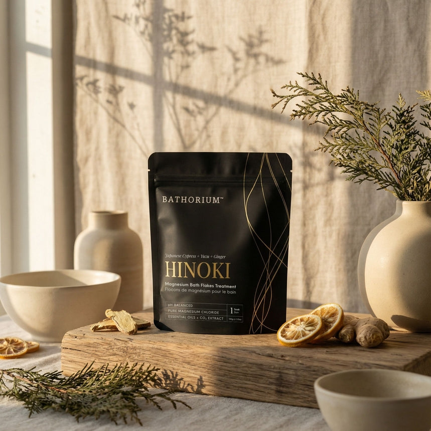 HINOKI MAGNESIUM BATH SOAK