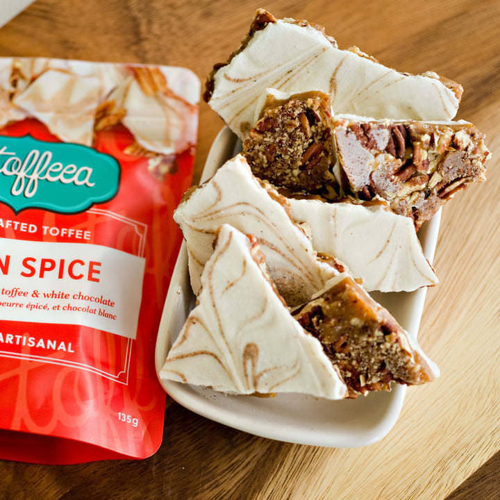 PECAN SPICE TOFFEE