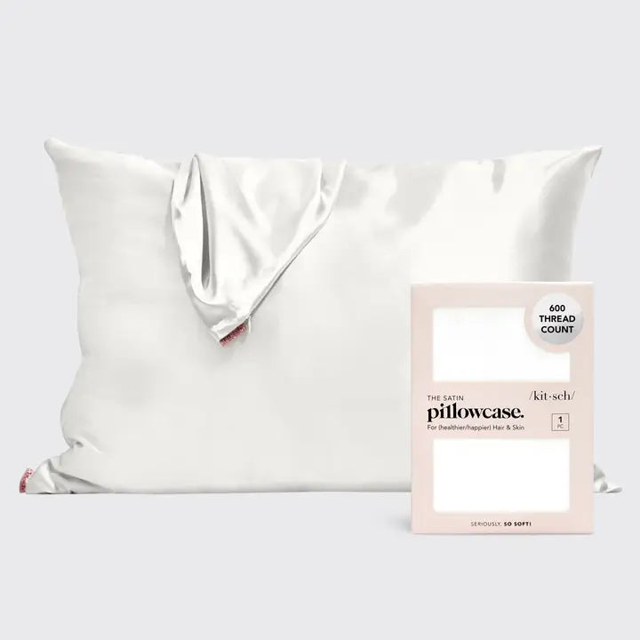 SATIN PILLOWCASE - STANDARD