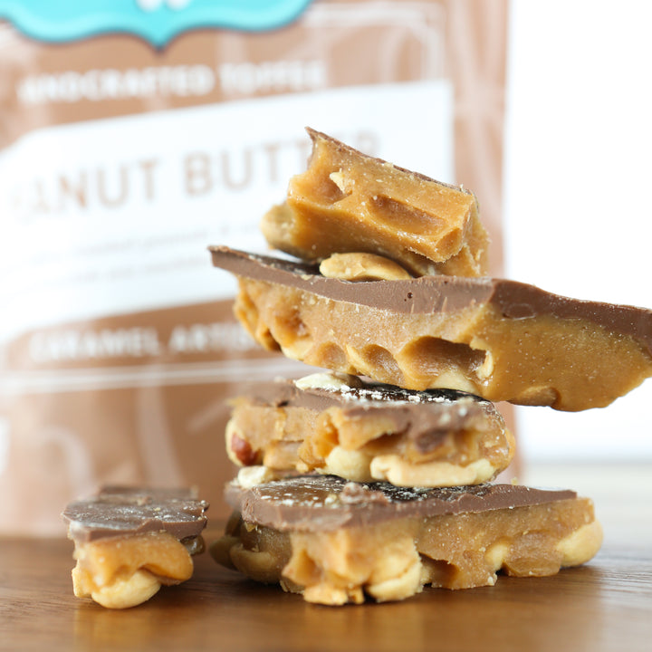 PEANUT BUTTER TOFFEE