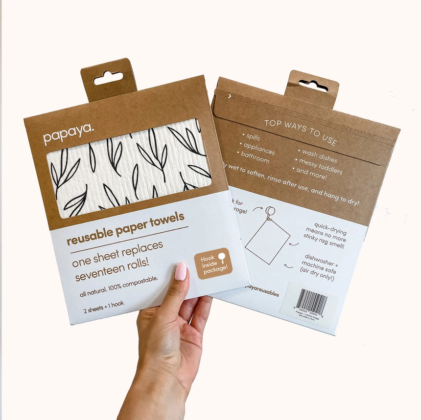 REUSABLE PAPER TOWEL