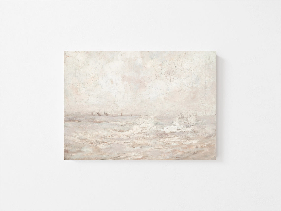 SERENE VINTAGE ART PRINT