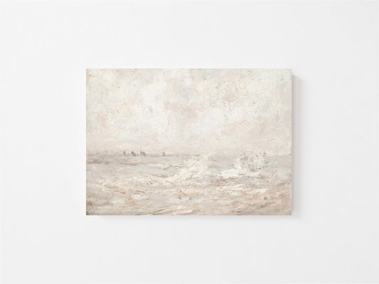 SERENE VINTAGE ART PRINT