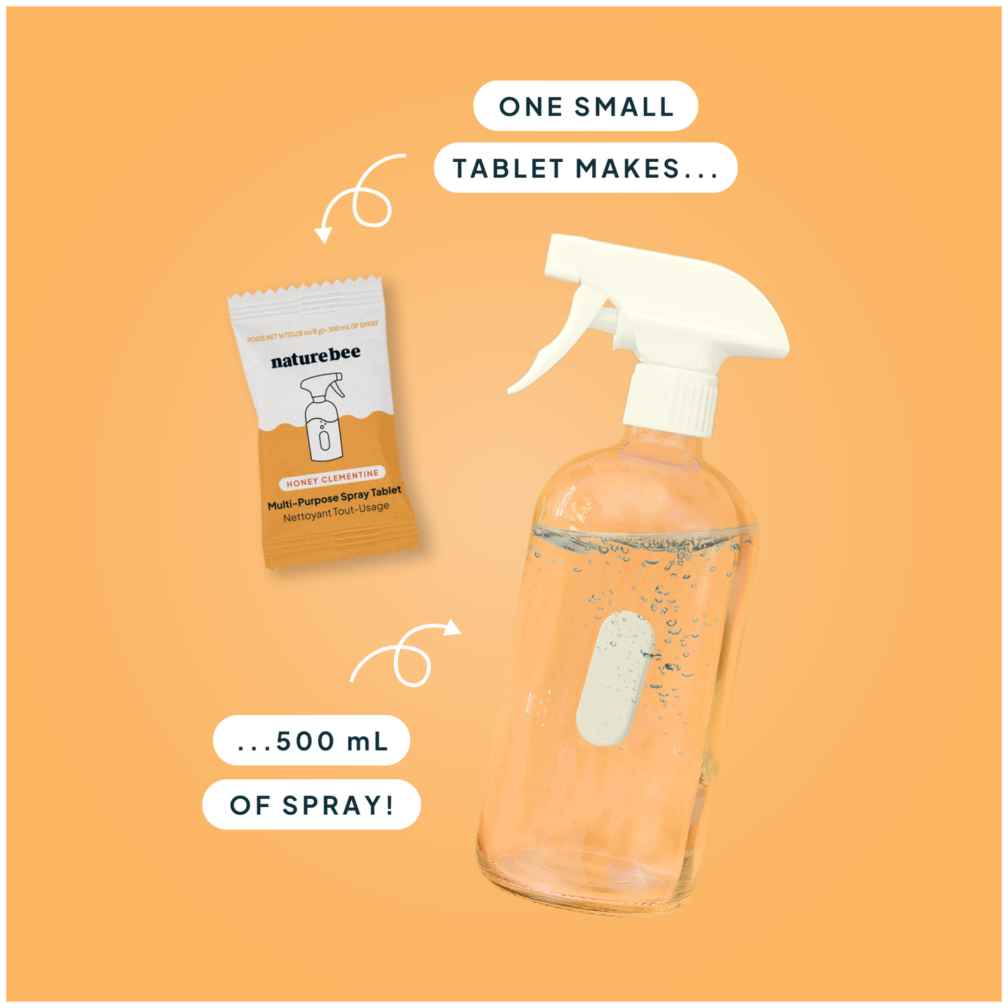 HONEY CLEMENTINE MULTI-PURPOSE CLEANER KIT