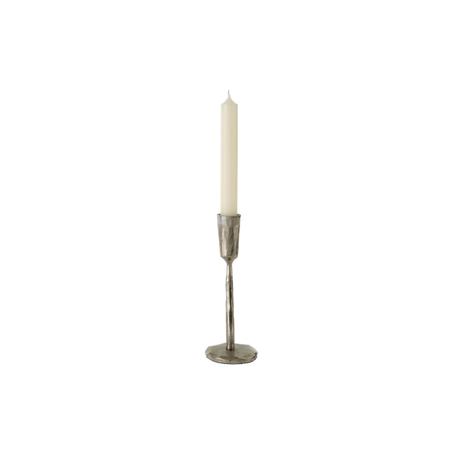FORGED CANDLESTICK SILVER