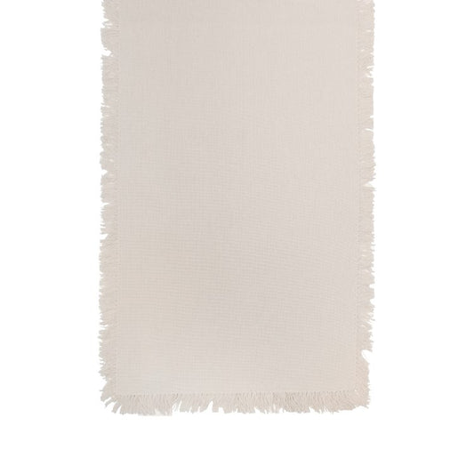 SUTTON FRINGE TABLE RUNNER 14 x 72