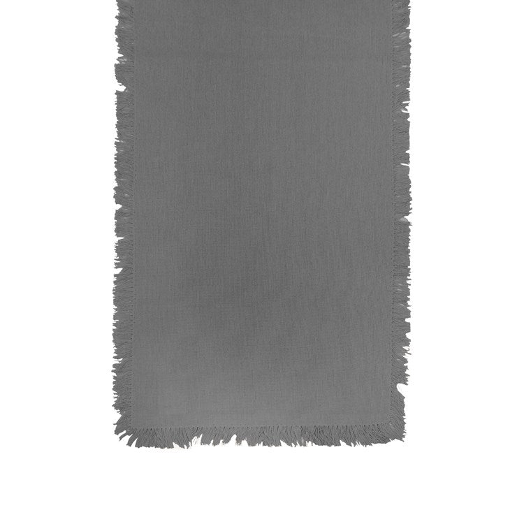 SUTTON FRINGE TABLE RUNNER 14 x 72