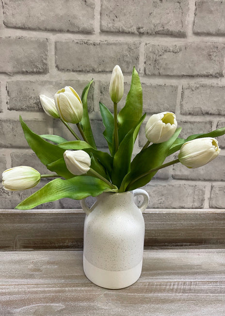 REAL TOUCH TULIPS 19"
