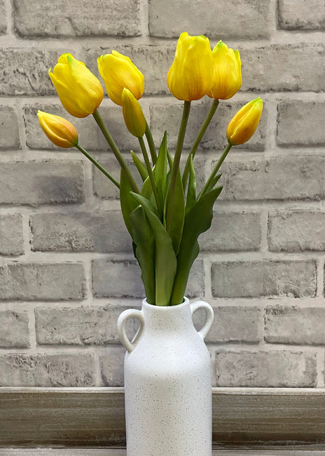 REAL TOUCH TULIPS 19"
