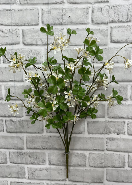 WHITE OLIVE BLOSSOM BUSH 21"