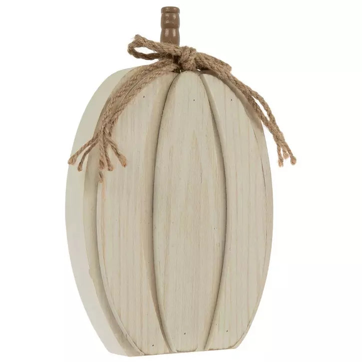 WOOD LAYERED PUMPKINS