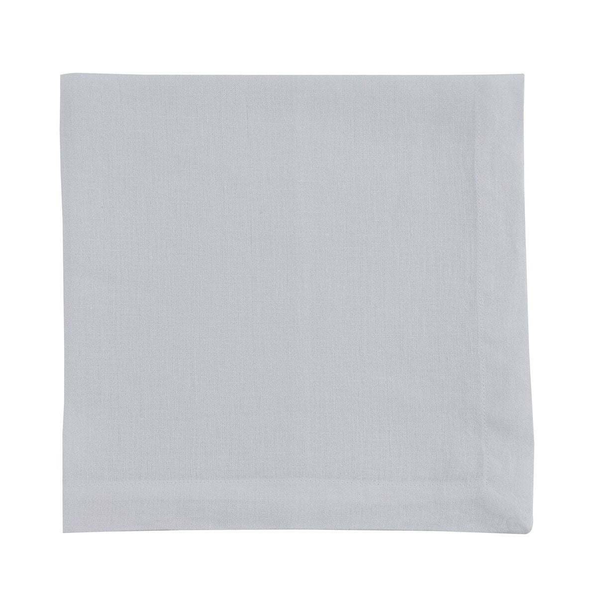 WHITE LINEN NAPKIN S/4