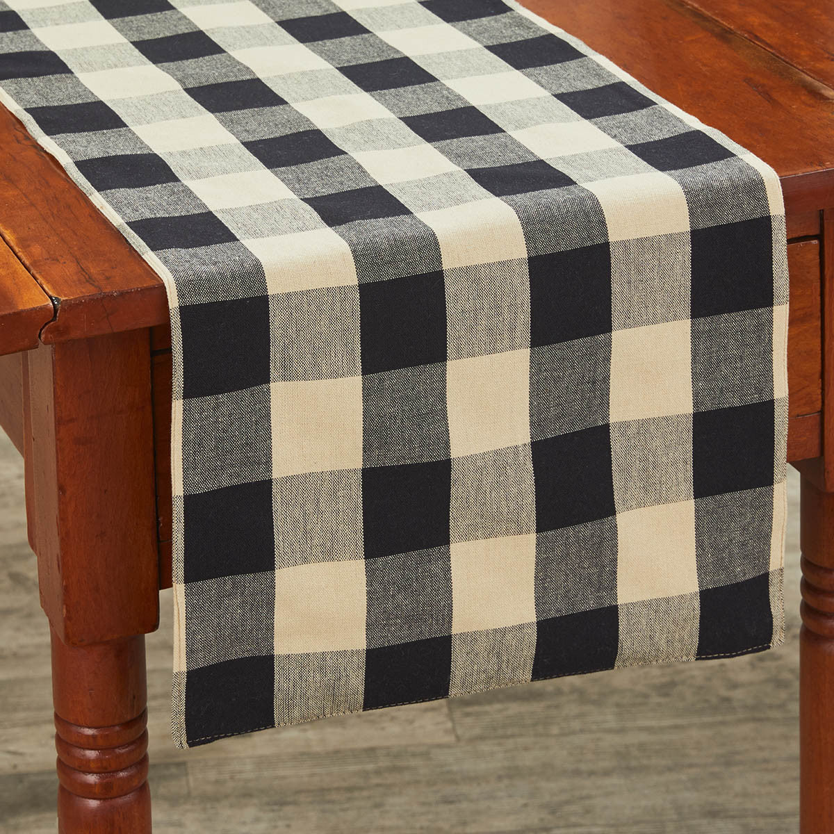 WICKLOW CHECK TABLE RUNNER 13X54"