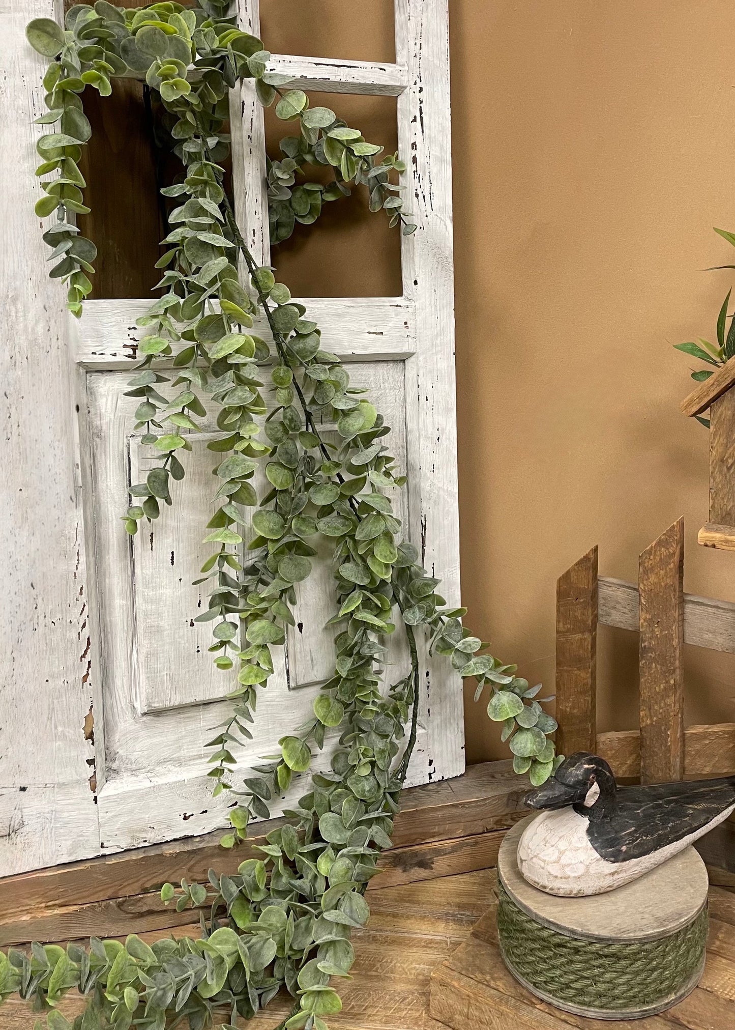 6' GREEN EUCALYPTUS GARLAND