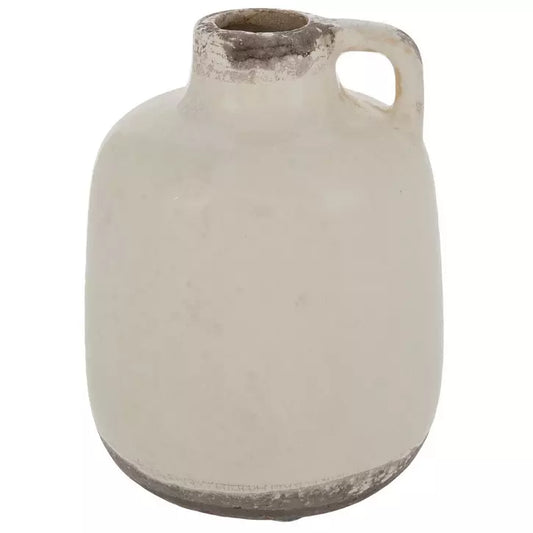 CRACKLED CERAMIC JUG