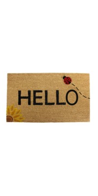 HELLO COIR DOORMAT