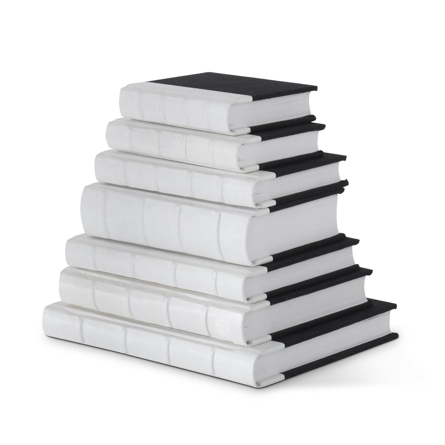 LEATHER SPINE COTTON CANVAS JOURNALS