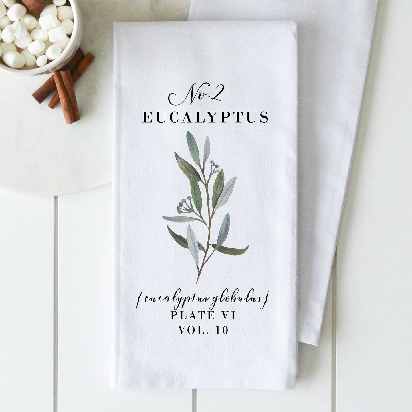 EUCALYPTUS TEA TOWEL
