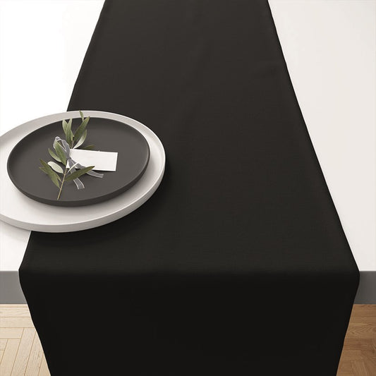 TABLE RUNNER - BLACK