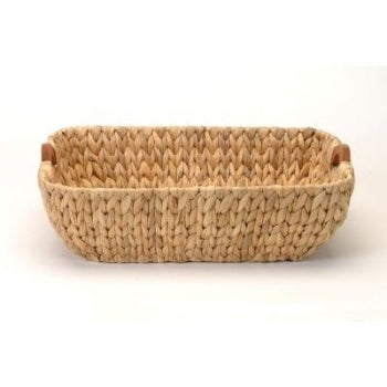 RECTANGLE HYACINTH BASKET