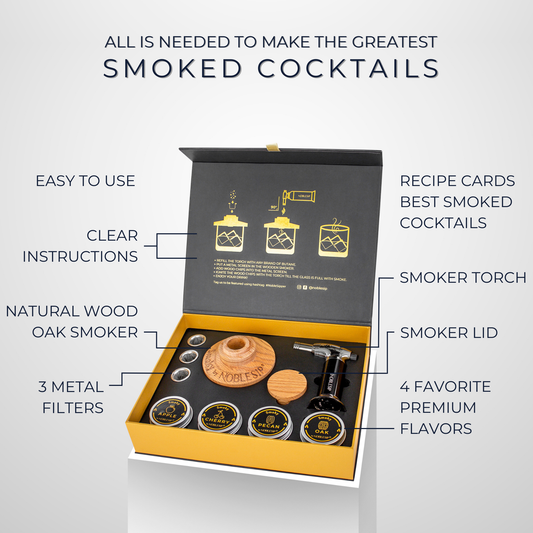 COCKTAIL SMOKER KIT