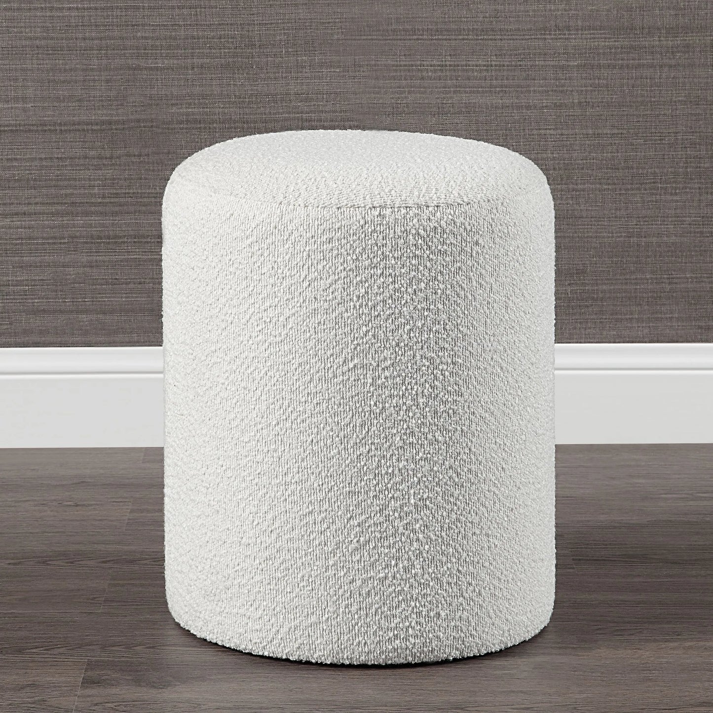 CORY BOUCLE OTTOMAN