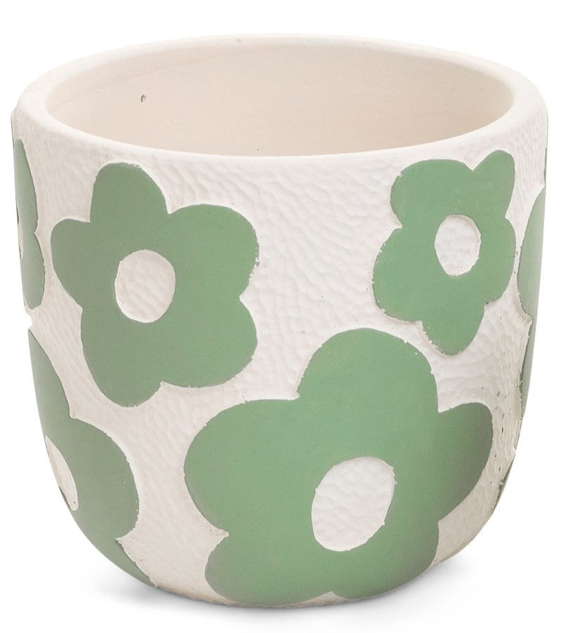 SMALL DAISY PLANTER