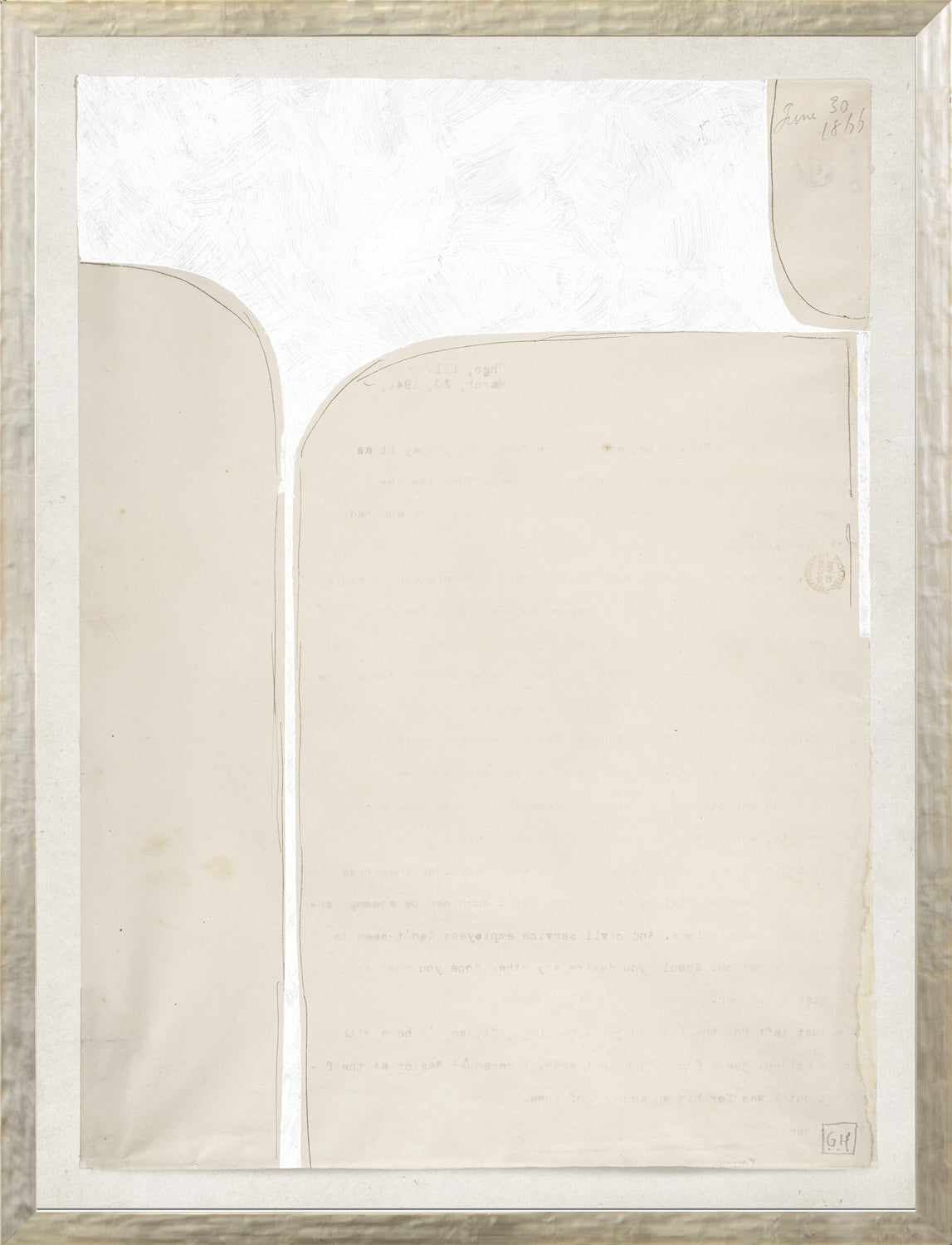 RESTORATION PAPER ART
