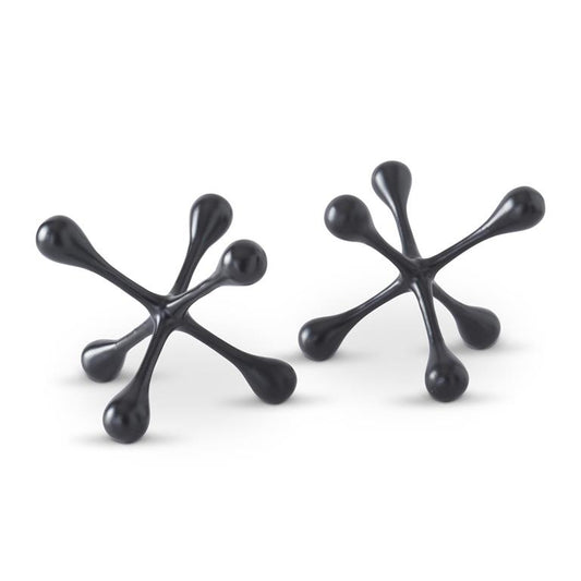 BLACK METAL JACKS