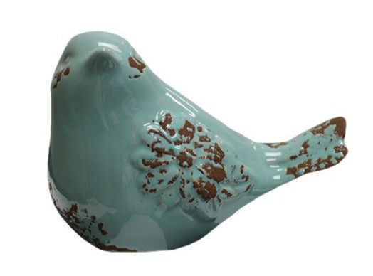 CERAMIC SITTING BIRDS