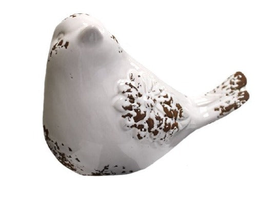 CERAMIC SITTING BIRDS