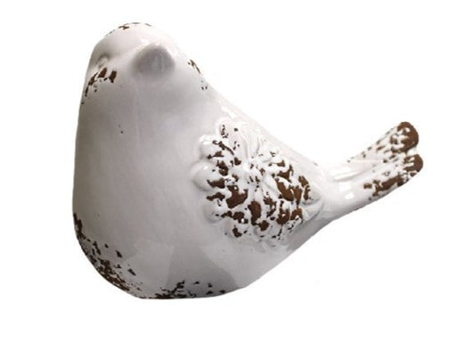 CERAMIC SITTING BIRDS