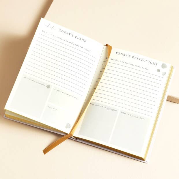 STARLIT SHORELINE MINDFULNESS JOURNAL