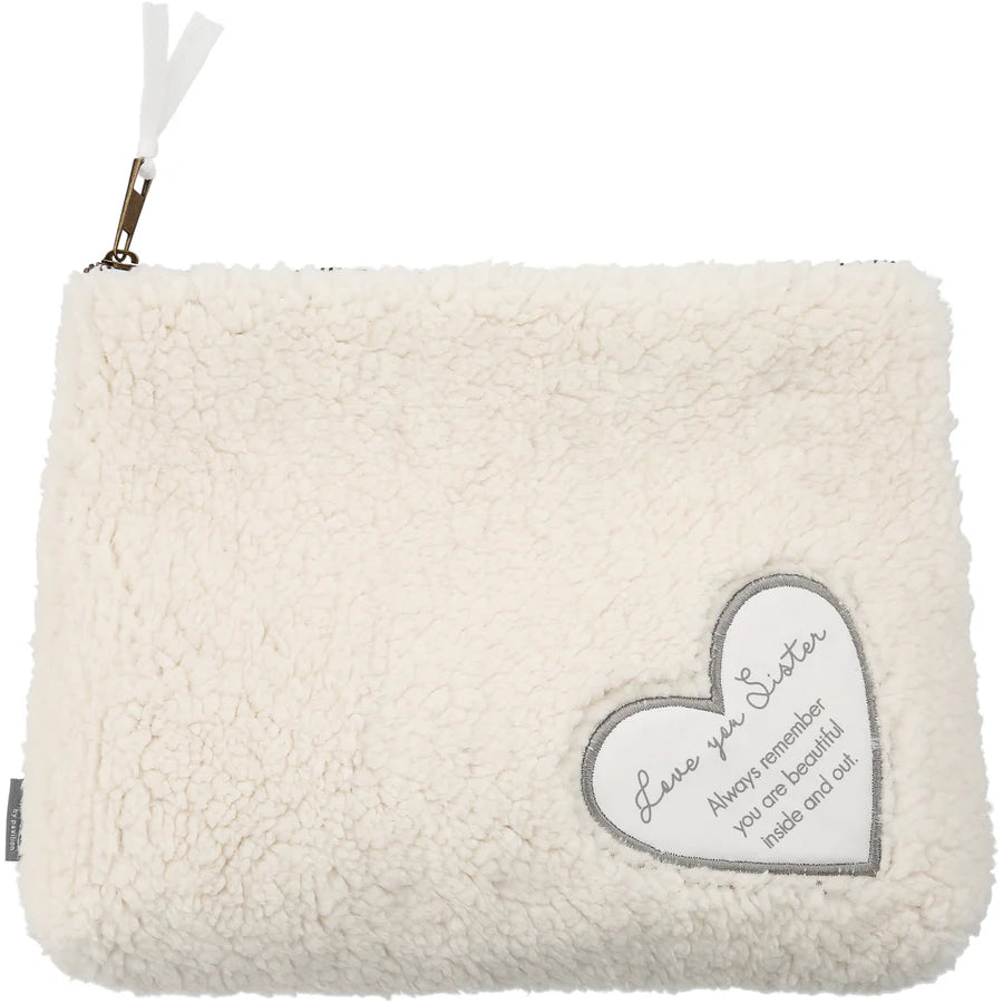 SOFT TRAVEL BAG W/ SENTIMENT