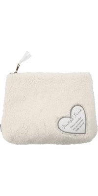 SOFT TRAVEL BAG W/ SENTIMENT