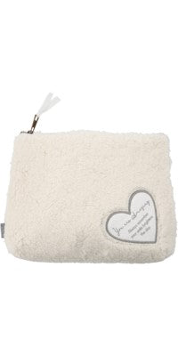 SOFT TRAVEL BAG W/ SENTIMENT