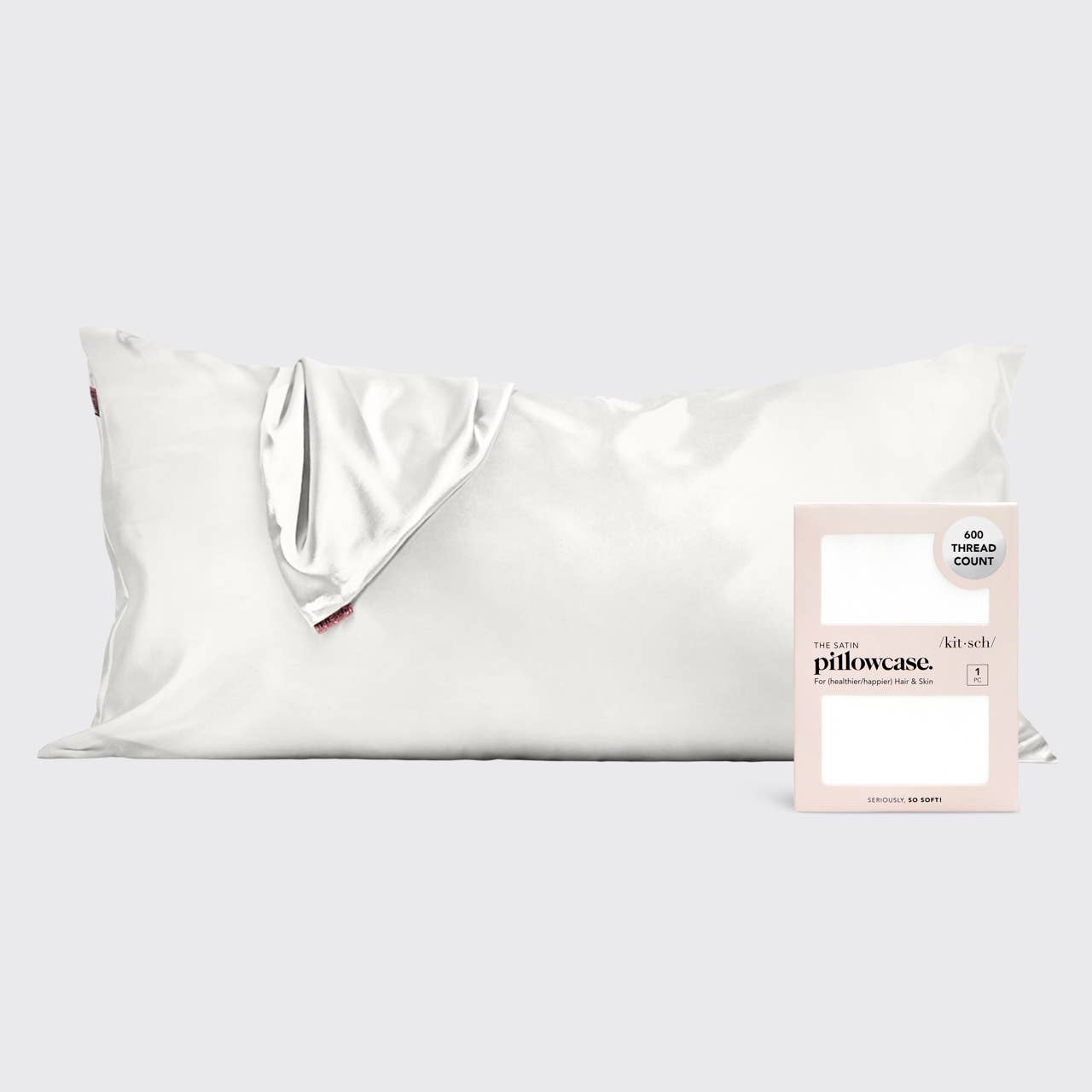 SATIN KING PILLOWCASE