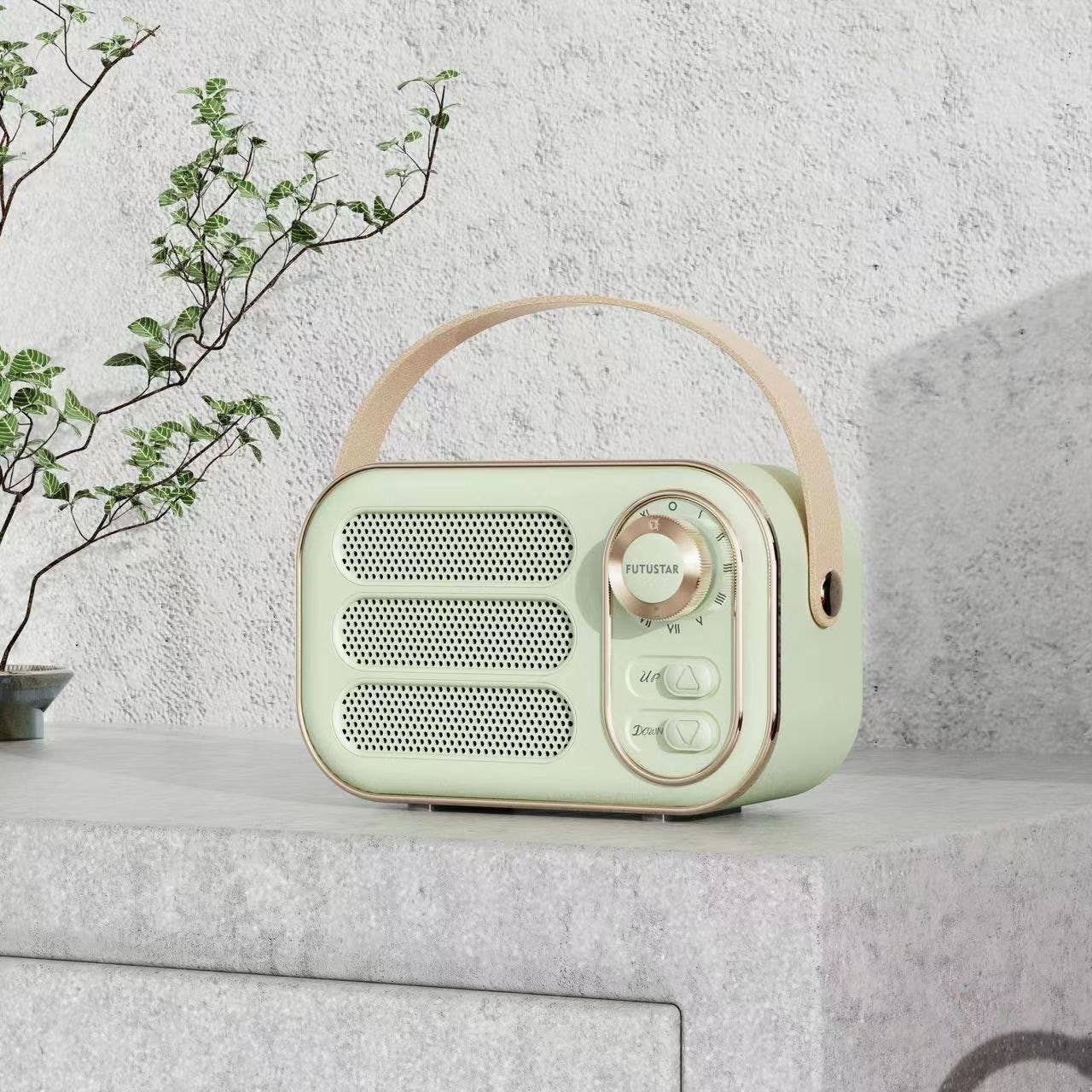 MINI VINTAGE BLUETOOTH SPEAKER