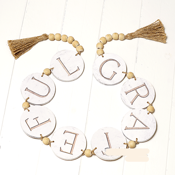 GRATEFUL GARLAND