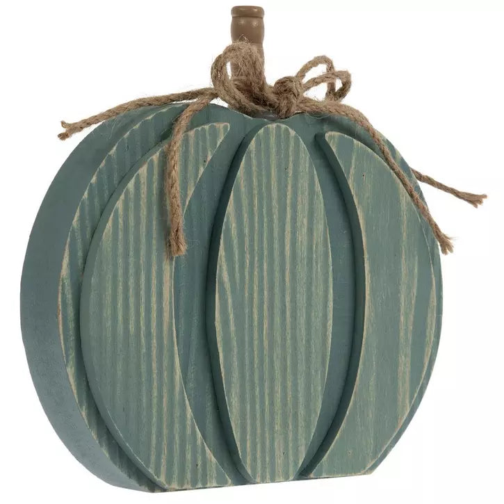 WOOD LAYERED PUMPKINS
