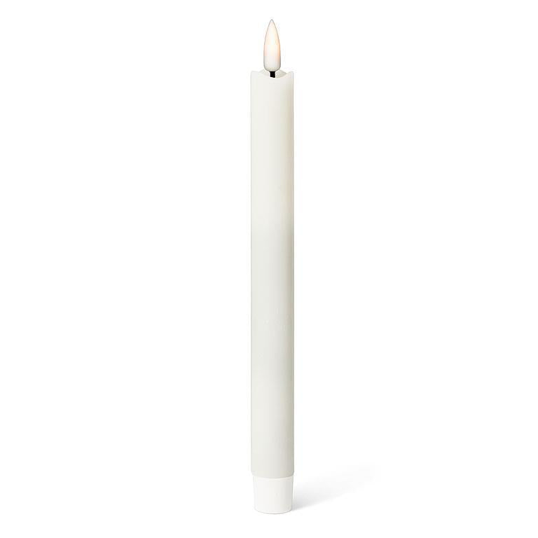 LED TAPER CANDLE S/2