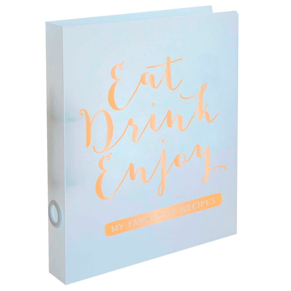 RECIPE FOLDER - EAT DRINK ENJOY