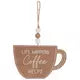 LIFE HAPPENS WOOD WALL DECOR