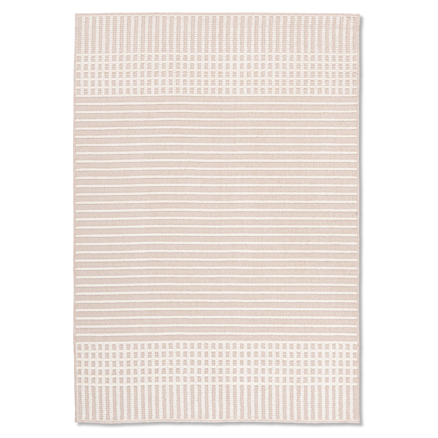NYLA STRIPED WASHABLE RUG NYL-3301/3304